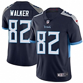 Nike Men & Women & Youth Titans 82 Delanie Walker Navy New 2018 NFL Vapor Untouchable Limited Jersey,baseball caps,new era cap wholesale,wholesale hats